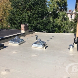 51 Brooklyn nyc Brownstone roof replacement Brownstone roof specialist