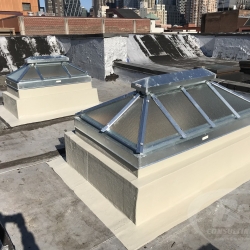 Shaft-skylight-replacement