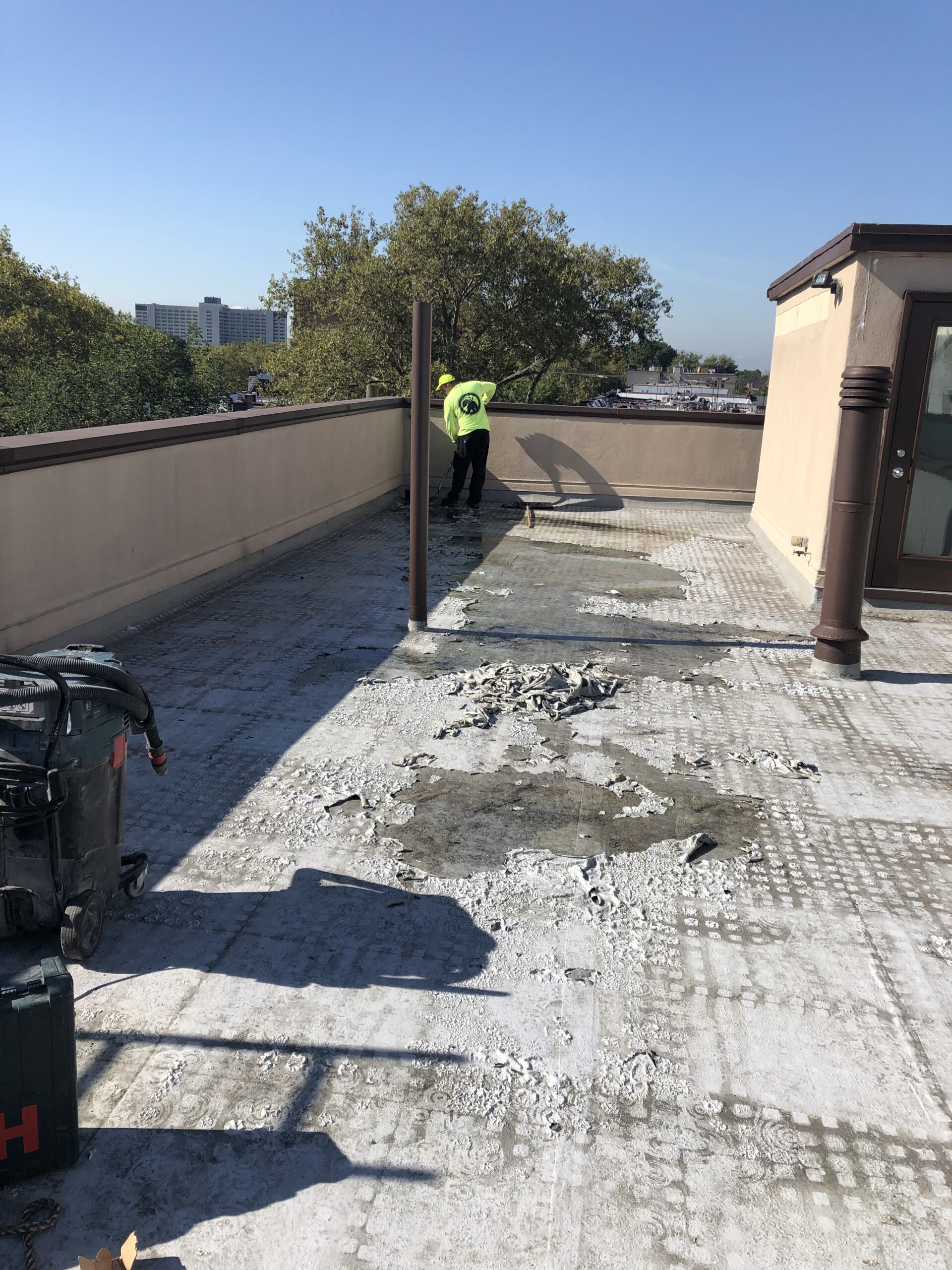 1 Brooklyn New York Rooftop deck Building Company