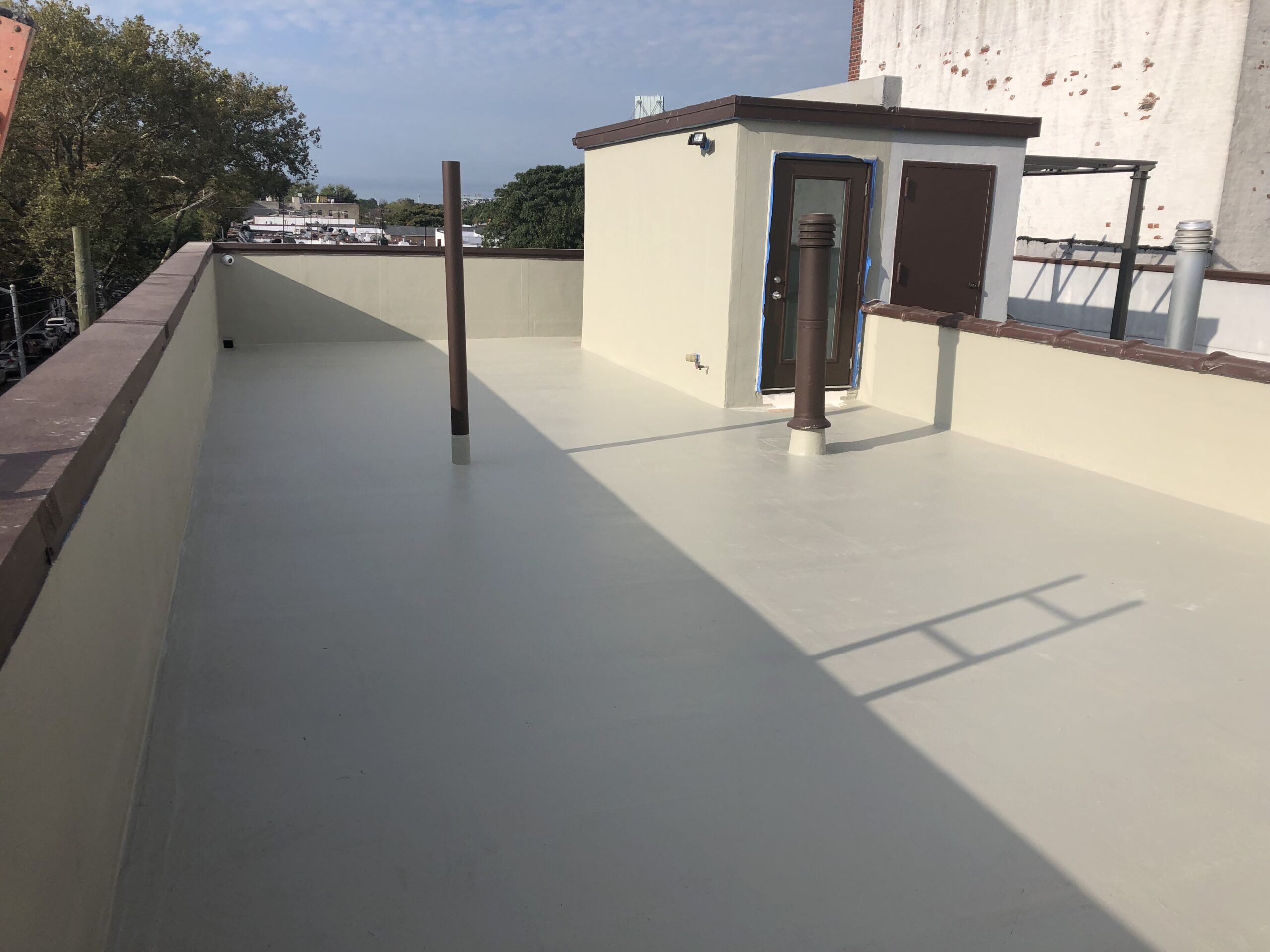 2 Brooklyn New York Rooftop Deck instalaltion company